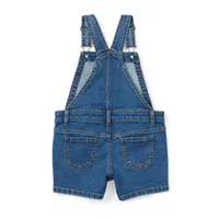 Thereabouts Little & Big Girls Shortalls