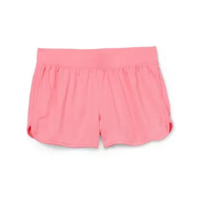 Xersion Little & Big Girls Mid Rise Pull-On Short