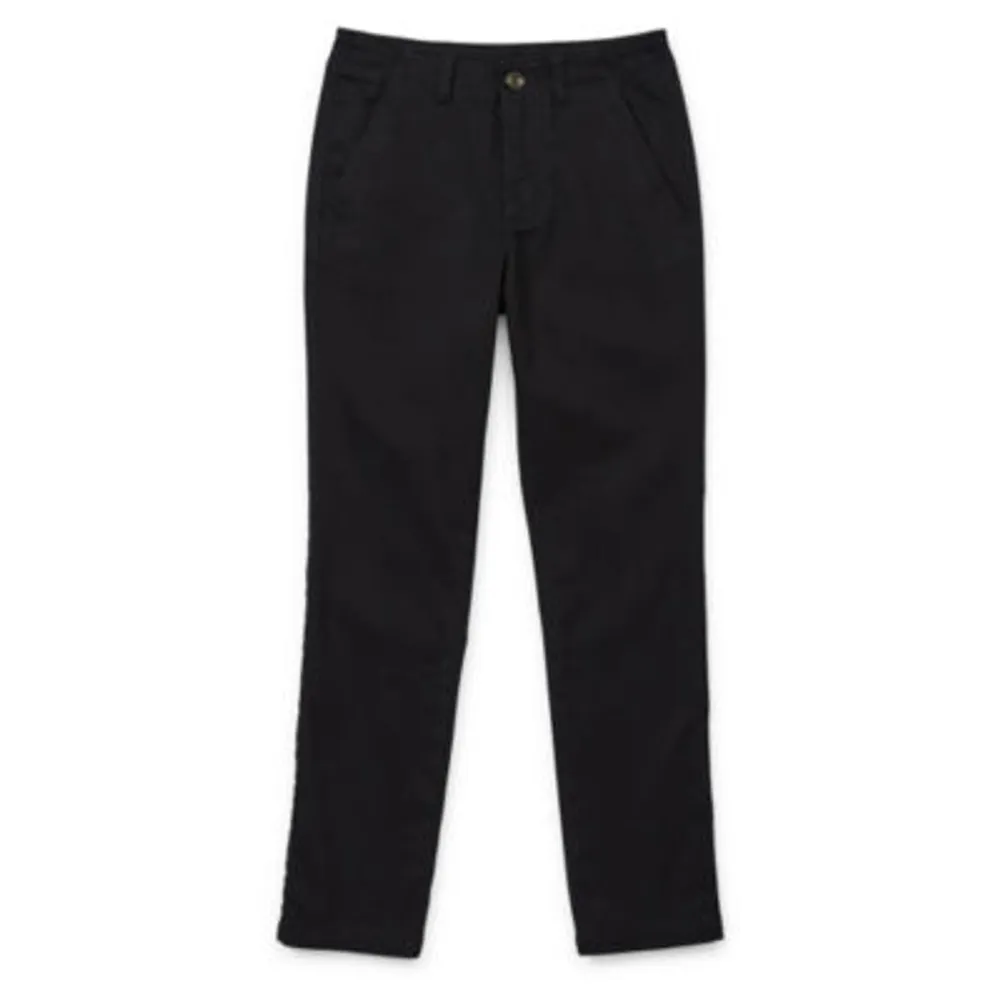 Thereabouts Little & Big Boys Straight Flat Front Pant