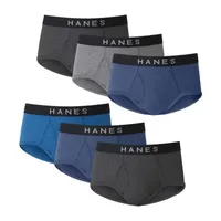 Hanes Ultimate Comfortblend Bonus Pack 6 Briefs