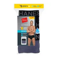 Hanes Ultimate Comfortblend Bonus Pack 6 Briefs