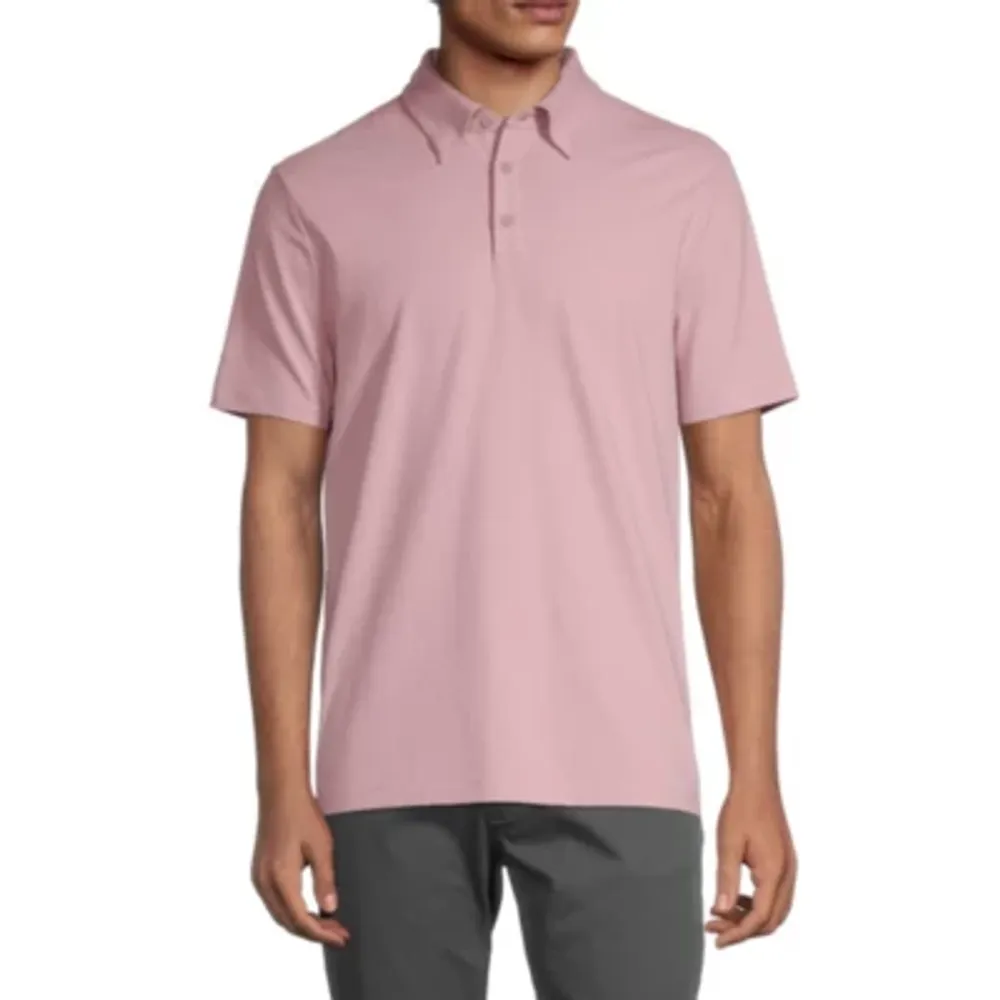 Stafford Mens Regular Fit Short Sleeve Polo Shirt