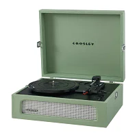 Crosley Voyager Turntable with Built-in Full-Range Stereo Speakers