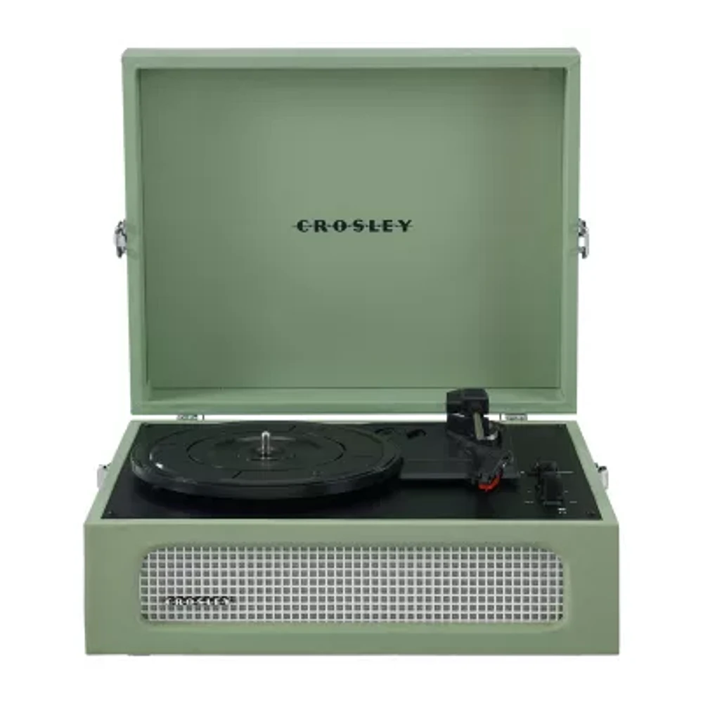 Crosley Voyager Turntable with Built-in Full-Range Stereo Speakers