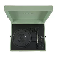 Crosley Voyager Turntable with Built-in Full-Range Stereo Speakers