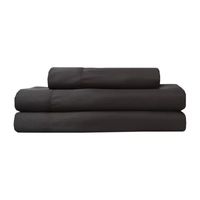 Beatrice Home Fashions Satin Sheet Set