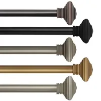 Elrene Home Fashions Florence 1 Adjustable Curtain Rod