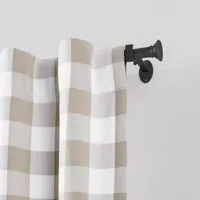 Elrene Home Fashions Shaker 3/4 Adjustable Curtain Rod
