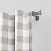 Elrene Home Fashions Shaker 3/4 Adjustable Curtain Rod