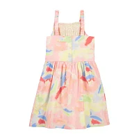 Carter's Little & Big Girls Sleeveless Drop Waist Dress