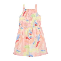 Carter's Little & Big Girls Sleeveless Drop Waist Dress