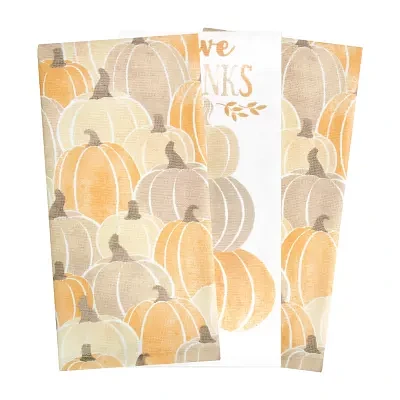 Ritz Pumpkin Patch 3-pc. Kitchen Towel Set