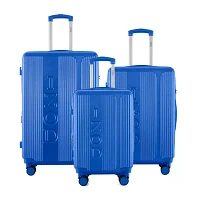 IZOD Hyman 3-pc. Hardside Luggage Set