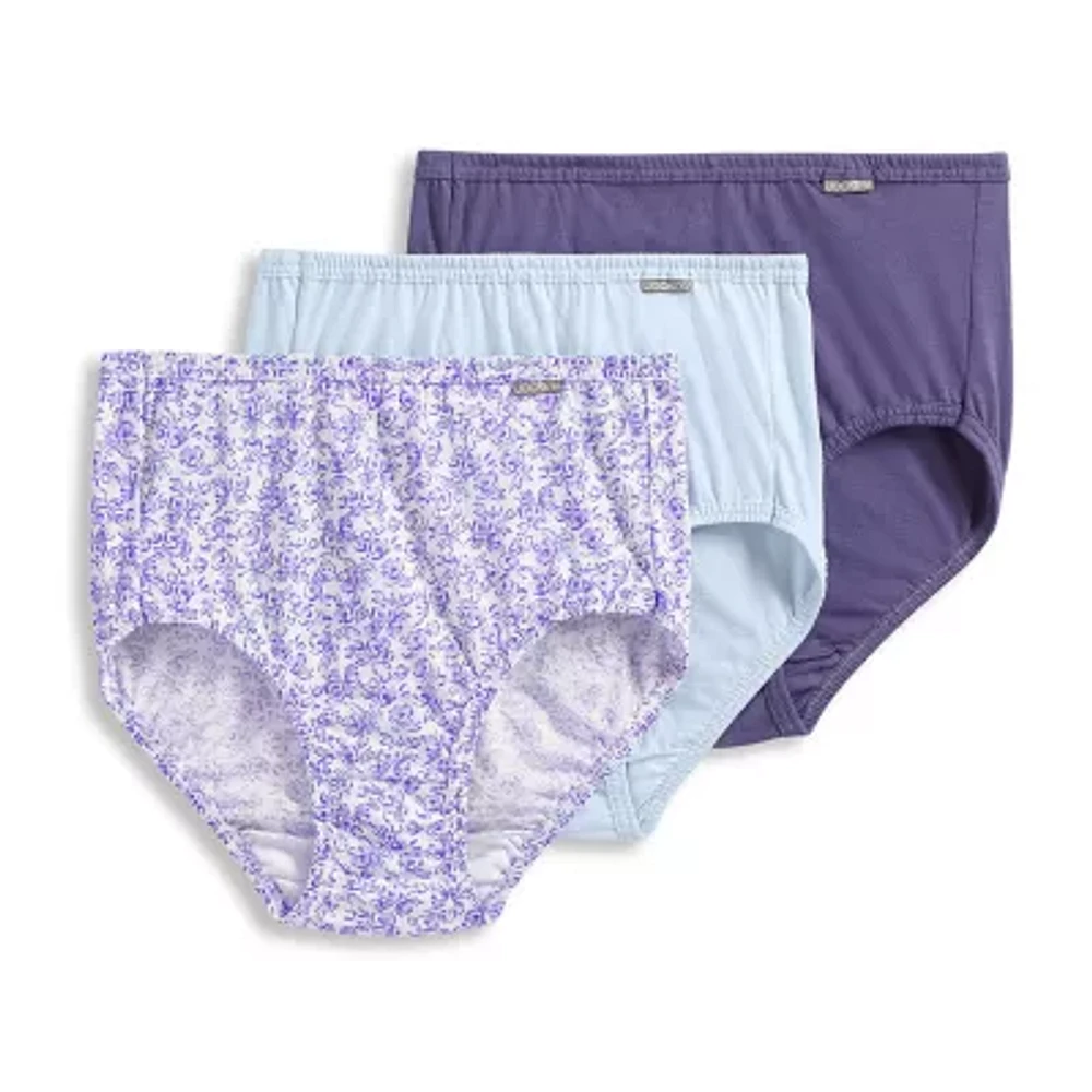 Jockey® Elance® 3 Pack Brief Panty - 1484
