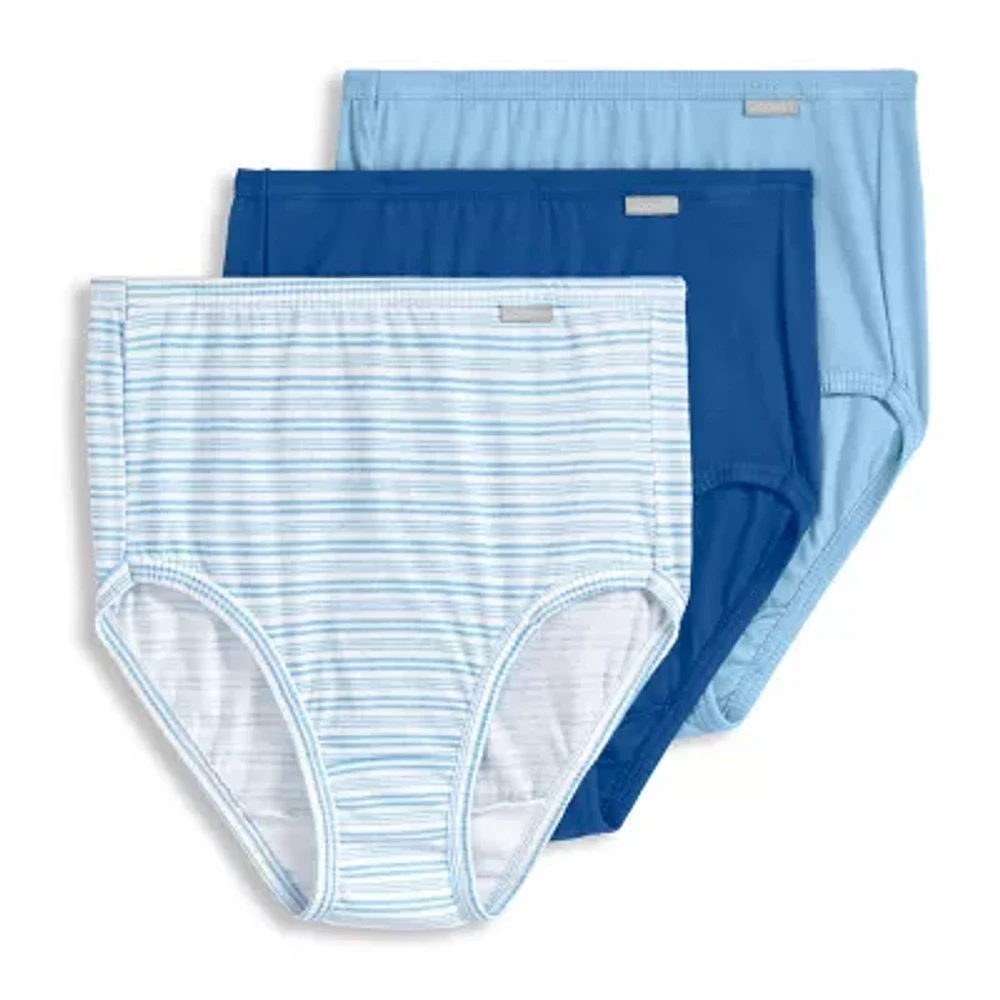 Jockey Plus Elance® Brief - 3 Pack- 1486