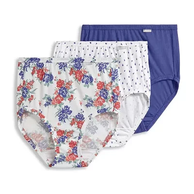 Jockey® Elance® 3 Pack Brief Panty - 1484