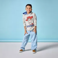 Disney Collection Little & Big Boys Toy Story Fleece Hoodie