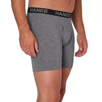 Hanes Ultimate Comfort Flex Fit Total Support Pouch Big Mens 3 Pack Boxer Briefs