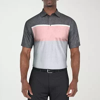 PGA TOUR Athletic Mens Short Sleeve Polo Shirt