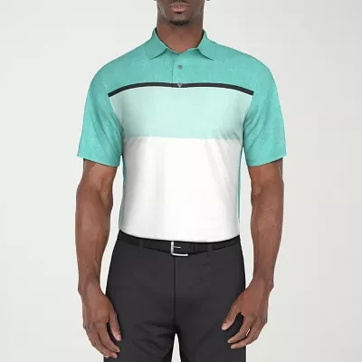 PGA TOUR Athletic Mens Short Sleeve Polo Shirt