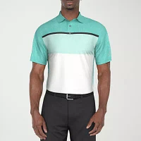 PGA TOUR Athletic Mens Short Sleeve Polo Shirt