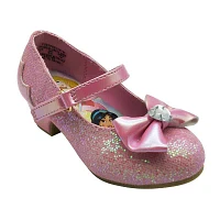 Disney Girls Princess Heel Slip-On Shoe