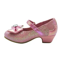 Disney Girls Princess Heel Slip-On Shoe