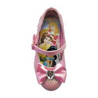 Disney Girls Princess Heel Slip-On Shoe