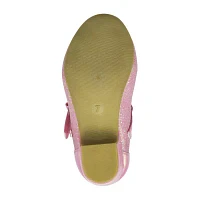 Disney Girls Princess Heel Slip-On Shoe