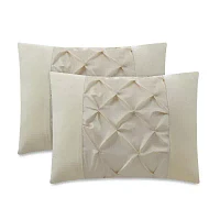 Broadhaven Cressida 7-pc. Embellished Embroidered Comforter Set