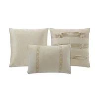 Broadhaven Cressida 7-pc. Embellished Embroidered Comforter Set