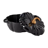 Smith & Clark Cast Iron Pumpkin Harvest 2-qt. Dutch Oven