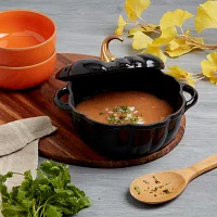 Smith & Clark Cast Iron Pumpkin Harvest 2-qt. Dutch Oven