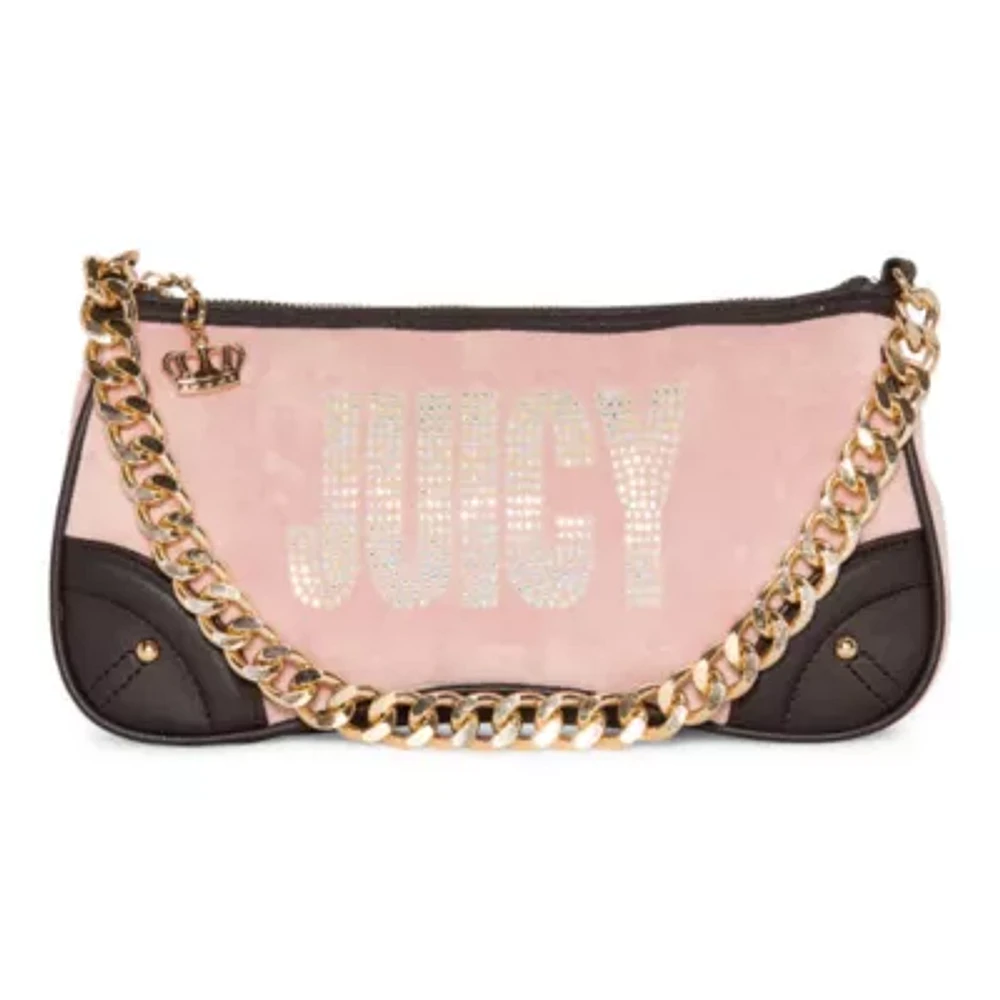 Juicy By Couture Glitzed Out Shoulder Bag