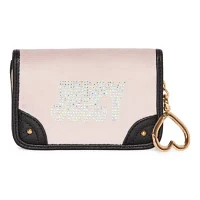 Juicy By Juicy Couture Glitzed Out Womens Trifold Wallet