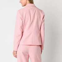 Black Label by Evan-Picone Womens Classic Fit Suit Jacket