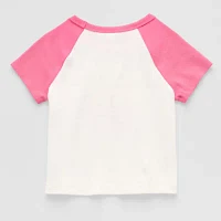 Roxy Big Girls Crew Neck Short Sleeve Graphic T-Shirt