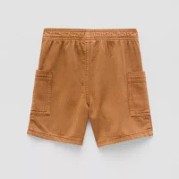 Okie Dokie Toddler & Little Boys Mid Rise Pull-On Short