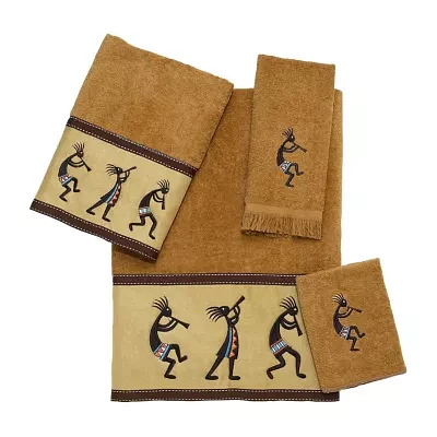 Avanti Kokopelli Bath Towels