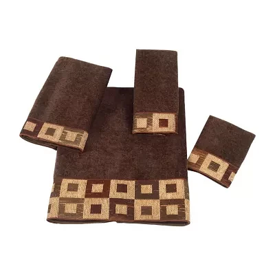 Avanti Precision Mocha Bath Towels