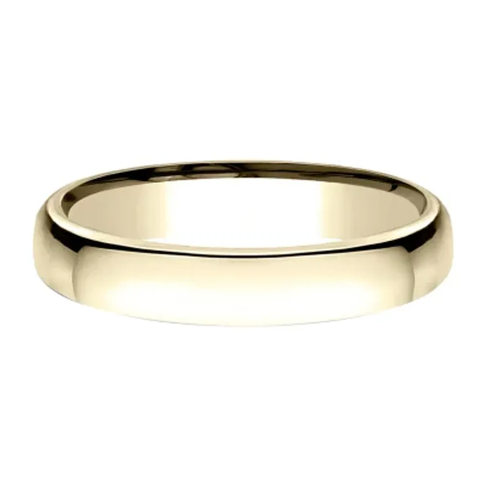 3.5MM 10K Gold Wedding Band