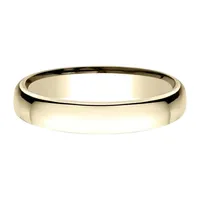 3.5MM 10K Gold Wedding Band