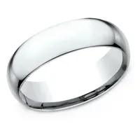 7MM Platinum Wedding Band