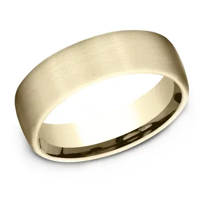 6.5MM 10K Gold Wedding Band