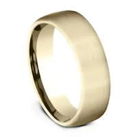 6.5MM 10K Gold Wedding Band