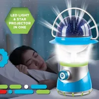 Discovery Kids 2-in-1 LED Starlight Lantern