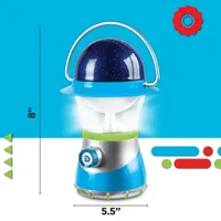 Discovery Kids 2-in-1 LED Starlight Lantern