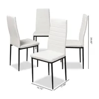Armand 4-pc. Dining Chair