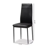 Matiese 4-pc. Side Chair