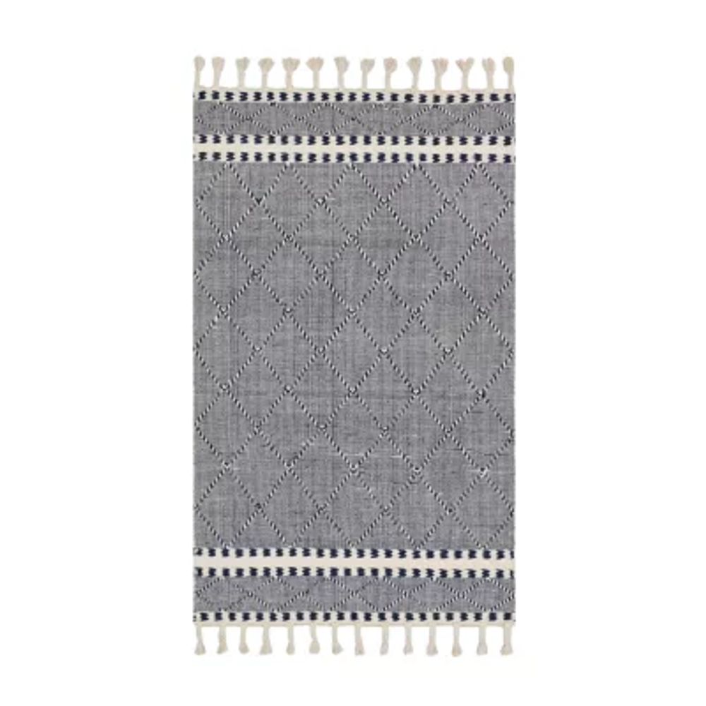 Loloi Sawyer Geometric Indoor Rectangular Accent Rug